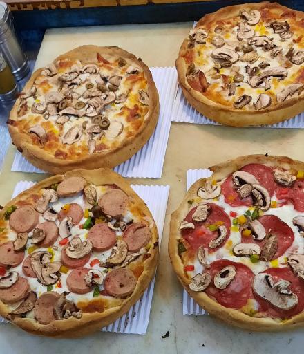 عکس پیتزا رابو