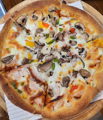 عکس پیتزا رابو