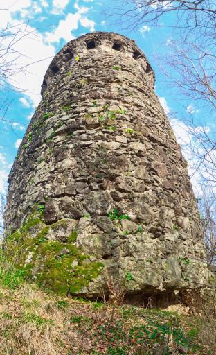 عکس قلعه تاریخی بندبن