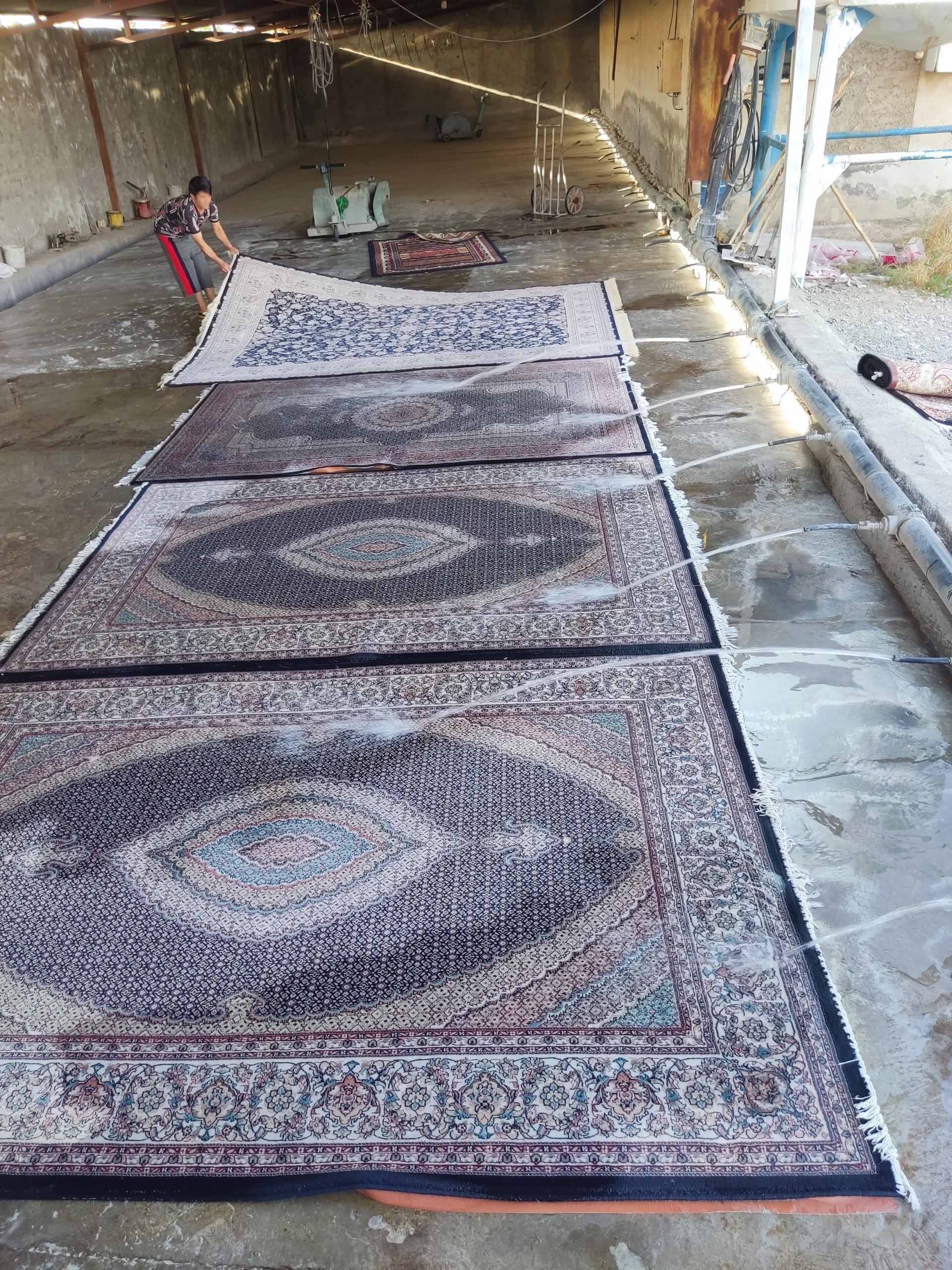 عکس قالی شویی اشکان