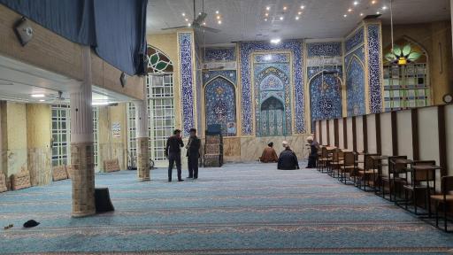 عکس مسجد حضرت فاطمه