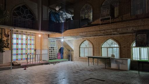 عکس مسجد حضرت فاطمه