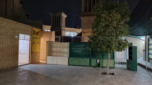 عکس مسجد حضرت فاطمه