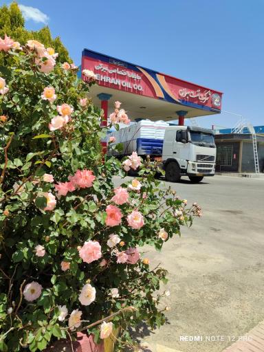 عکس جایگاه سوخت میرکی (CNGوگازوئیل و بنزین)