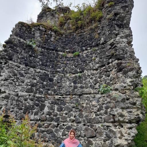 عکس قلعه تاریخی بندبن