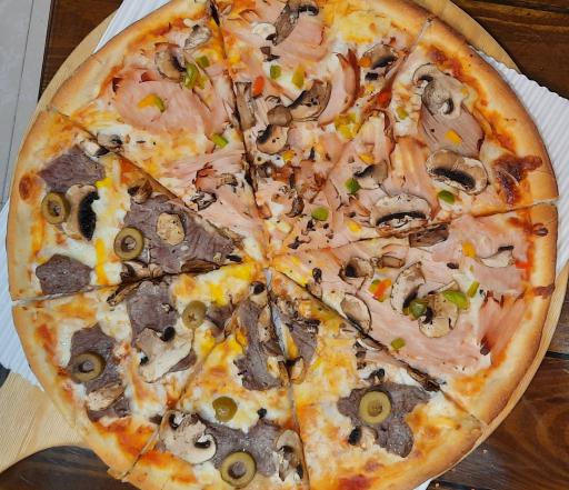 عکس پیتزا رابو