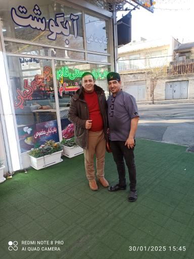 عکس کبابی قادر