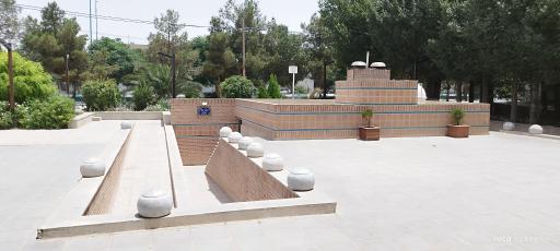 عکس بوستان شهدای کوچه بیوک