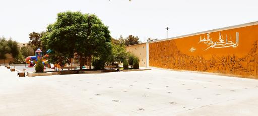 عکس بوستان شهدای کوچه بیوک