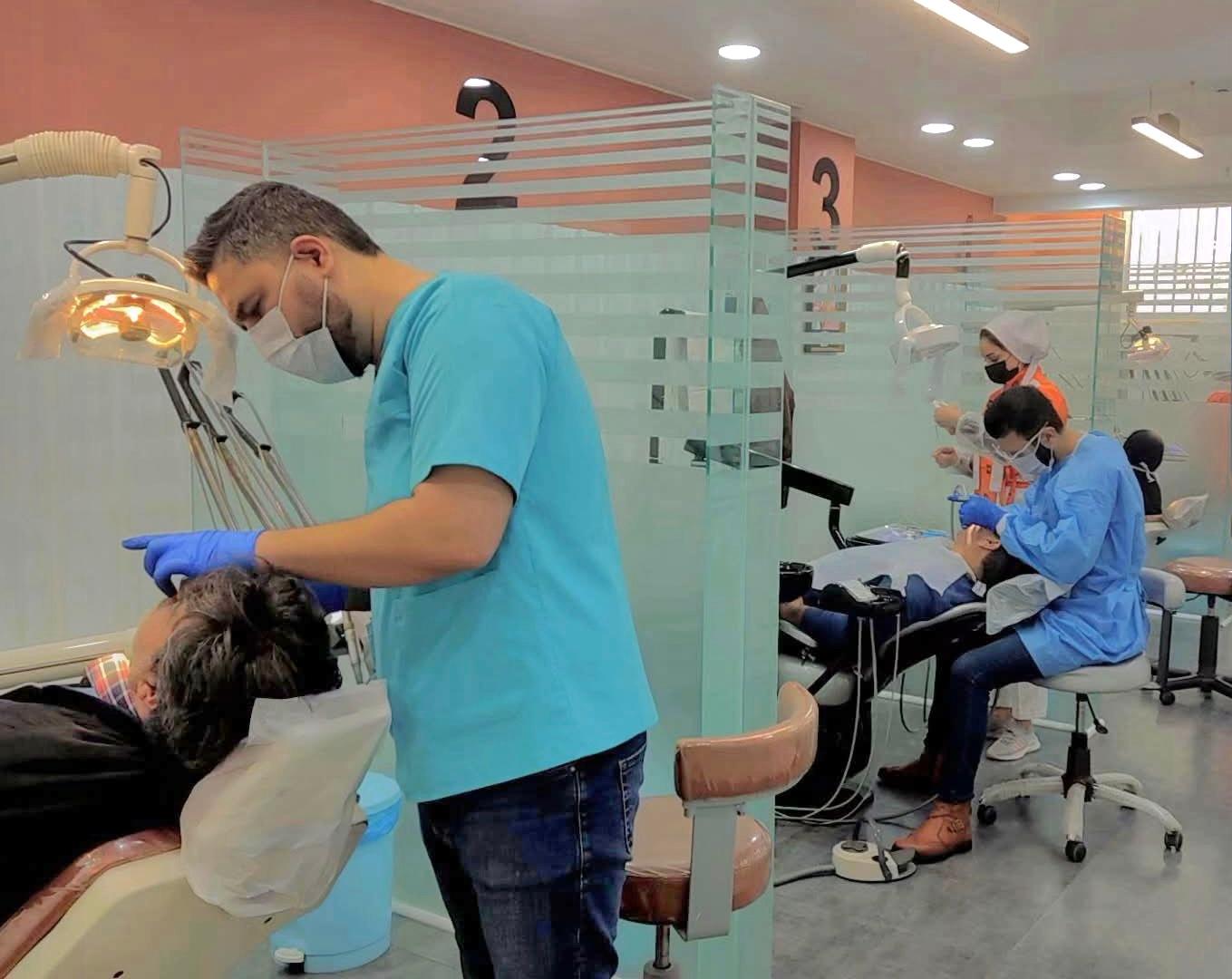 عکس دندان پزشکی درسان