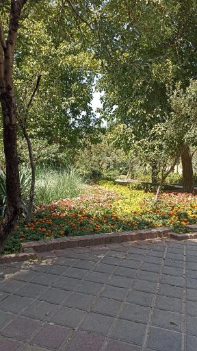 عکس پارک گل ها