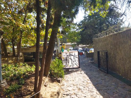 عکس درب ورودی شماره 1 بوستان جمشیدیه