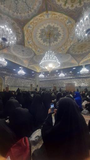 عکس رواق حضرت زهرا سلام الله علیها 