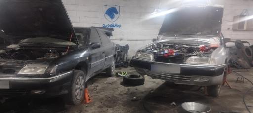 عکس تعمیرگاه مکانیکی تکنیک کاران