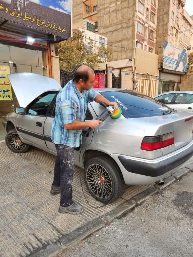 عکس صافکاری نقاشی مرسدس