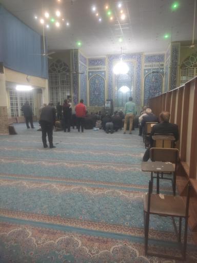 عکس مسجد حضرت فاطمه