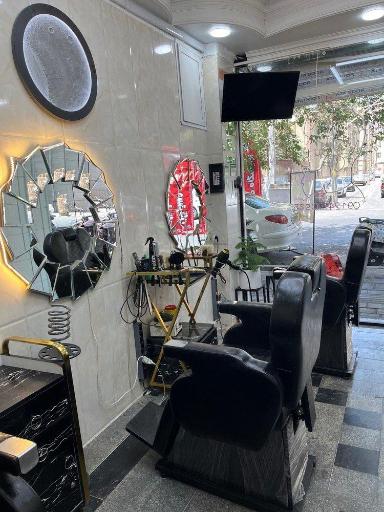 عکس آرایشگاه مسترکات