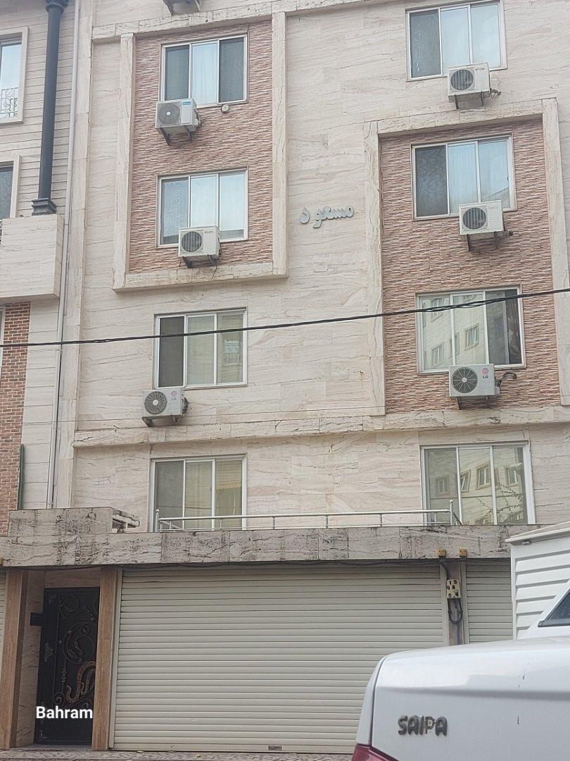 عکس ساختمان مسکونی مسعود