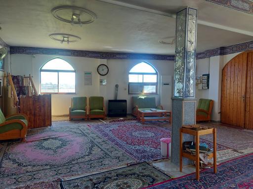 عکس بقعه متبرکه آقا سید حسن (ع) سیمبر لاکان