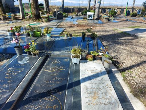 عکس بقعه متبرکه آقا سید حسن (ع) سیمبر لاکان