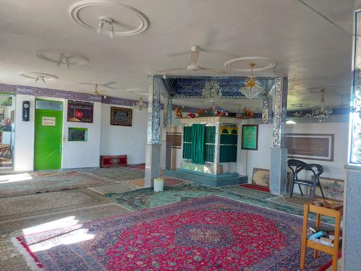 عکس بقعه متبرکه آقا سید حسن (ع) سیمبر لاکان