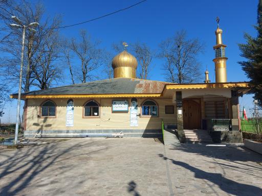 عکس بقعه متبرکه آقا سید حسن (ع) سیمبر لاکان