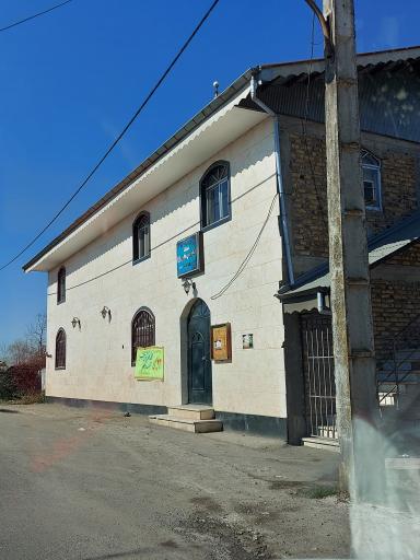 عکس بقعه متبرکه آقا سید حسن (ع) سیمبر لاکان