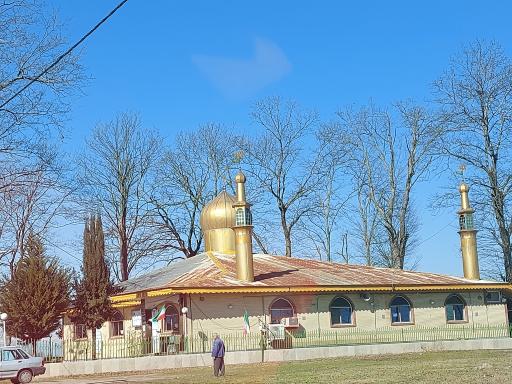 عکس بقعه متبرکه آقا سید حسن (ع) سیمبر لاکان