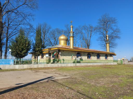 بقعه متبرکه آقا سید حسن (ع) سیمبر لاکان