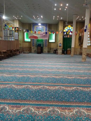 عکس مسجد حضرت فاطمه