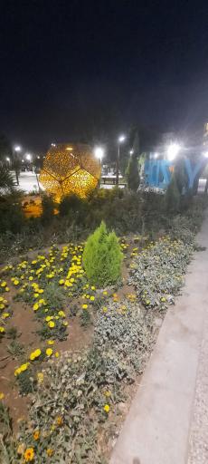 عکس پارک شهدای کوچه بیوک