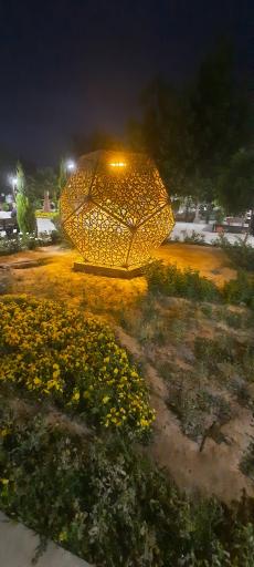 عکس پارک شهدای کوچه بیوک