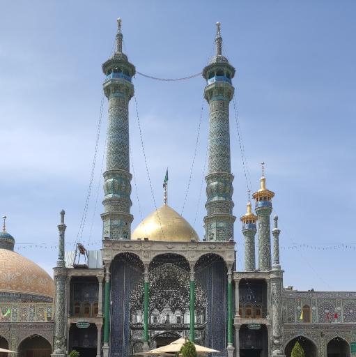 رواق حضرت زهرا سلام الله علیها 