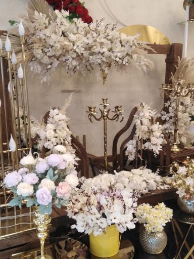 گالری صدف لوازم عقد و عروس 