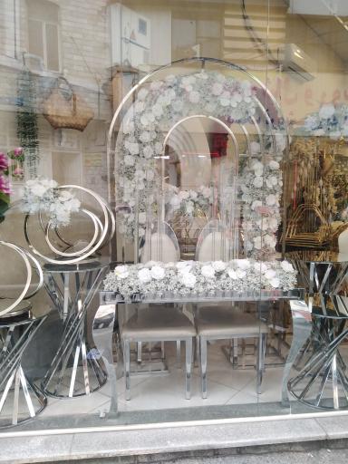 گالری صدف لوازم عقد و عروس 