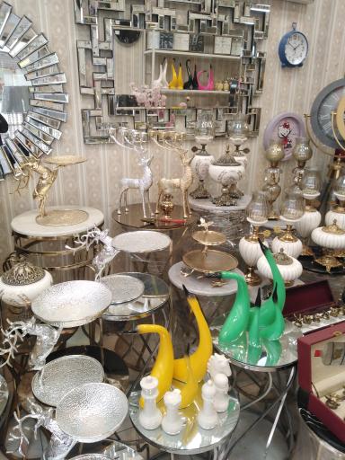 گالری صدف لوازم عقد و عروس 