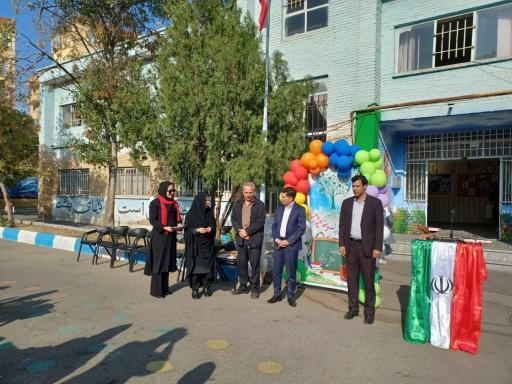 عکس مدرسه شهید پاکدامن