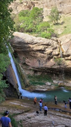 عکس آبشار گریت