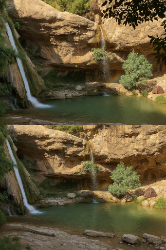 عکس آبشار گریت