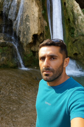 عکس آبشار گریت