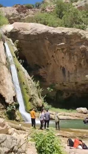 عکس آبشار گریت