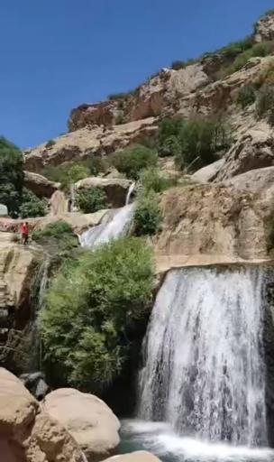 عکس آبشار گریت