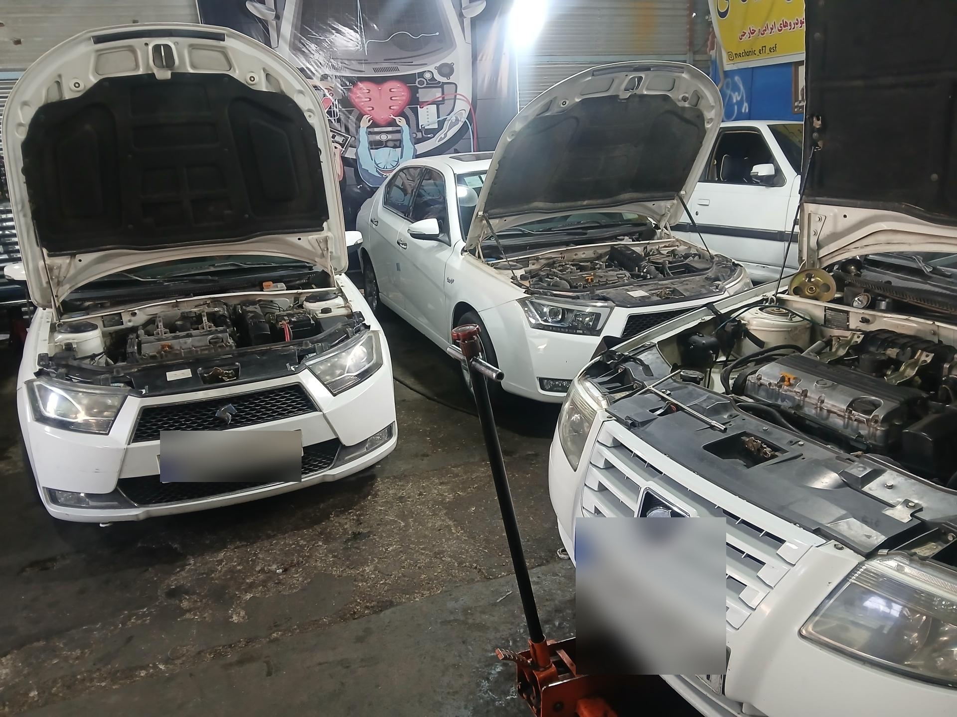 عکس کلینیک تخصصی خودرو قاسمی