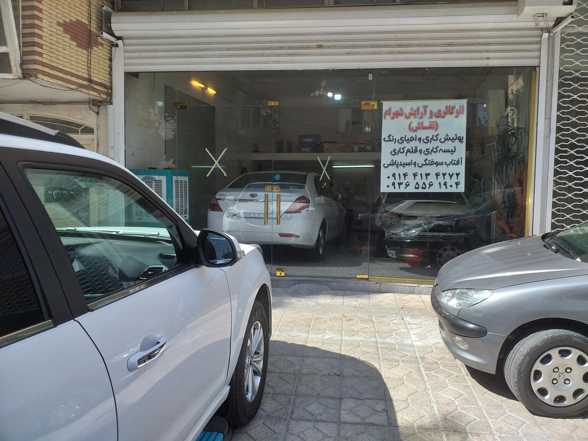 عکس لیسه کاری شهرام نقاش