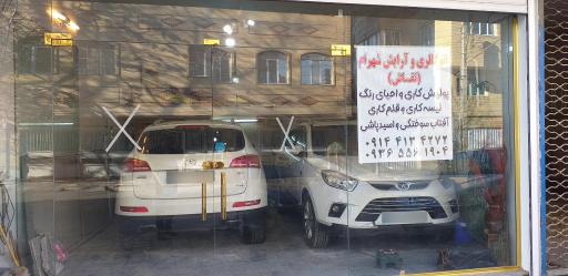 عکس لیسه کاری شهرام نقاش