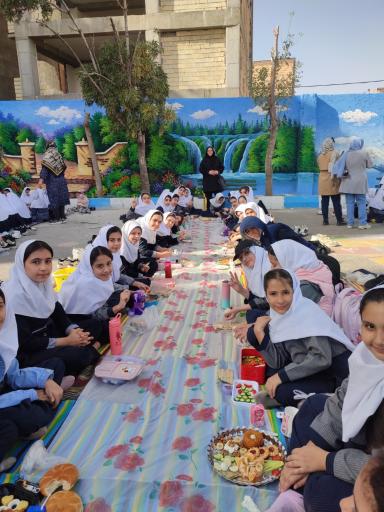 عکس مدرسه شهید پاکدامن