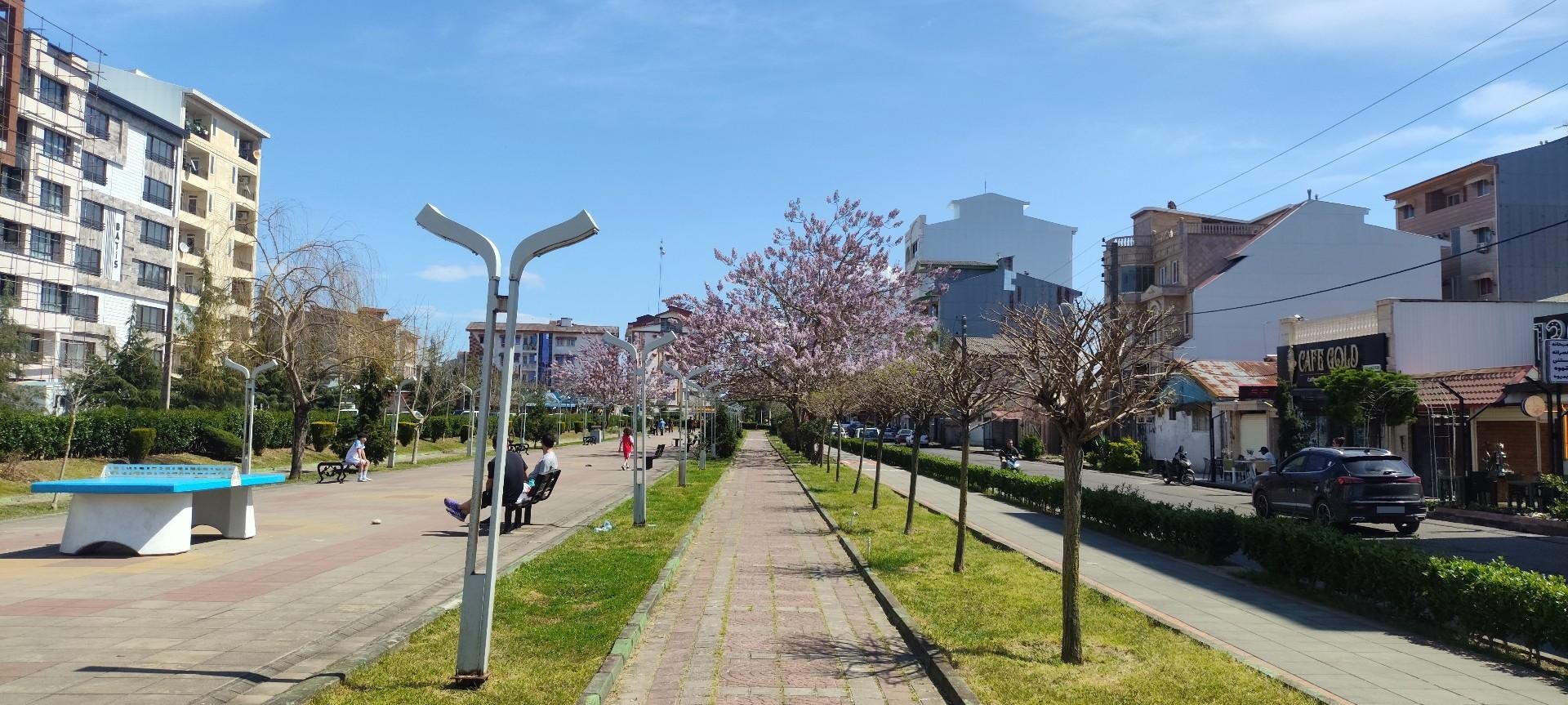 عکس پارک شهید سیامک اختر کاویان