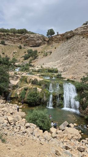 عکس آبشار گریت