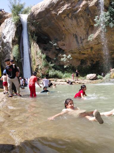 عکس آبشار گریت