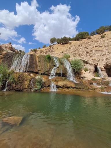 عکس آبشار گریت